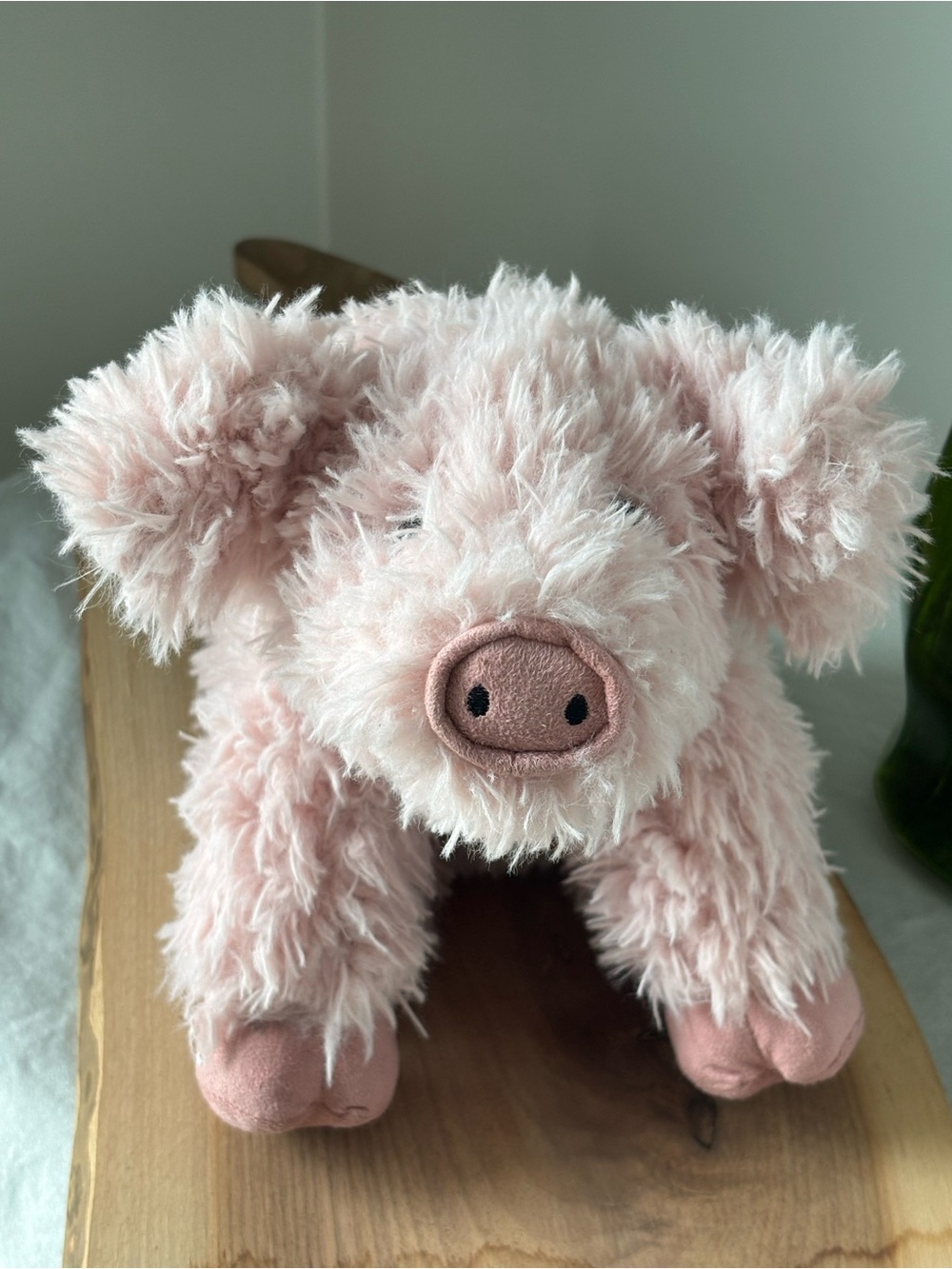 Jellycat Curvie Pig NWT
